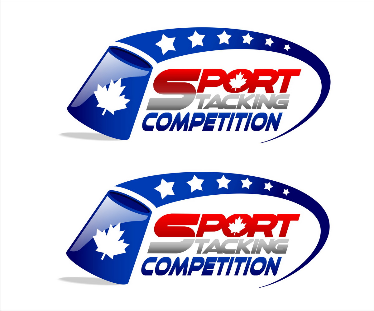 T-shirt Design by hamkur for Sport Stacking Canada | Design #4176355