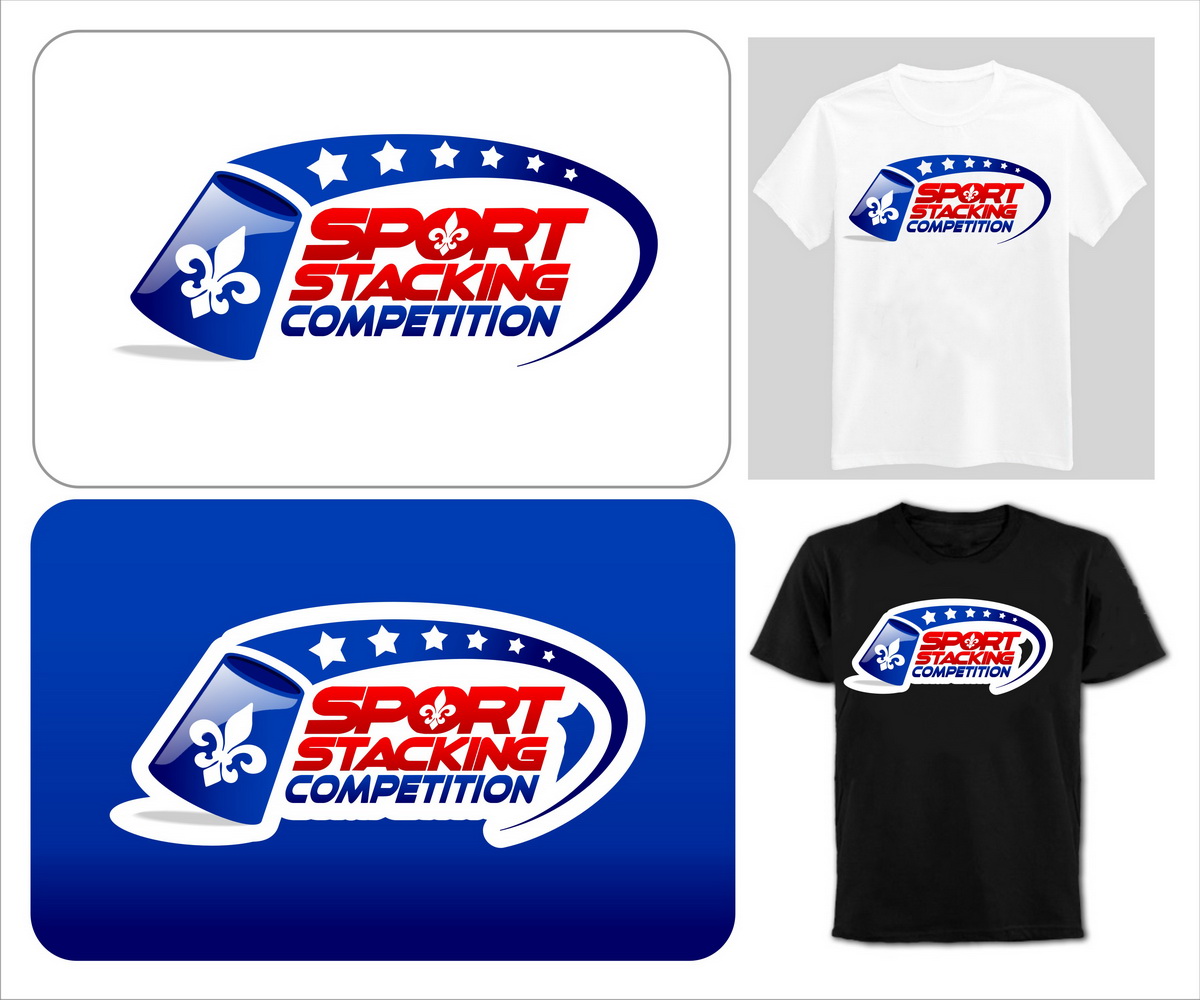 Design de T-shirt par hamkur pour Sport Stacking Canada | Design #4182659