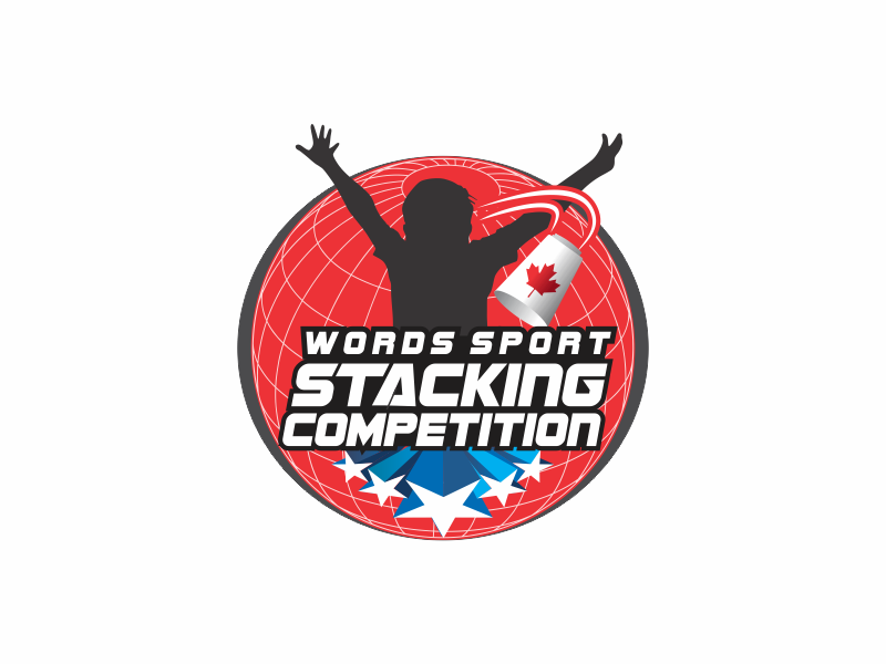 T-shirt Design by Ample Designs for Sport Stacking Canada | Design #4135578