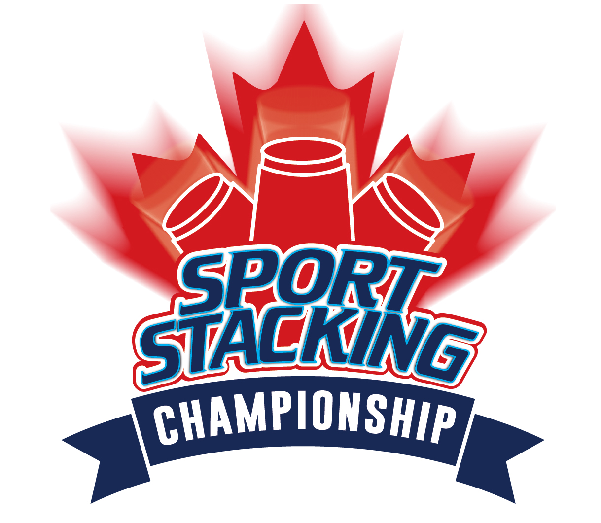 T-Shirt-Design von idesigneverythingTT für Sport Stacking Canada | Design #4089362