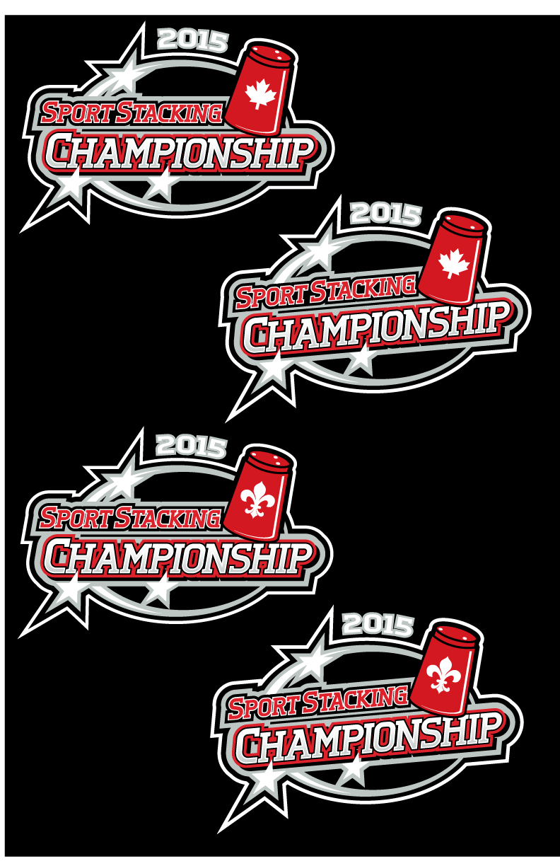 T-Shirt-Design von royalroosterdesign für Sport Stacking Canada | Design: #4182580