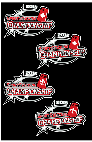 Sport Stacking Canada needs a graphic design for the 2015 competition season