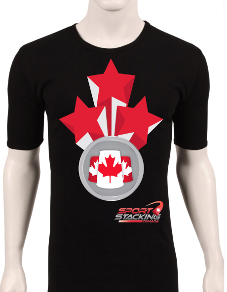 T-shirt Design by Mr.HQFilms for Sport Stacking Canada | Design #4073874