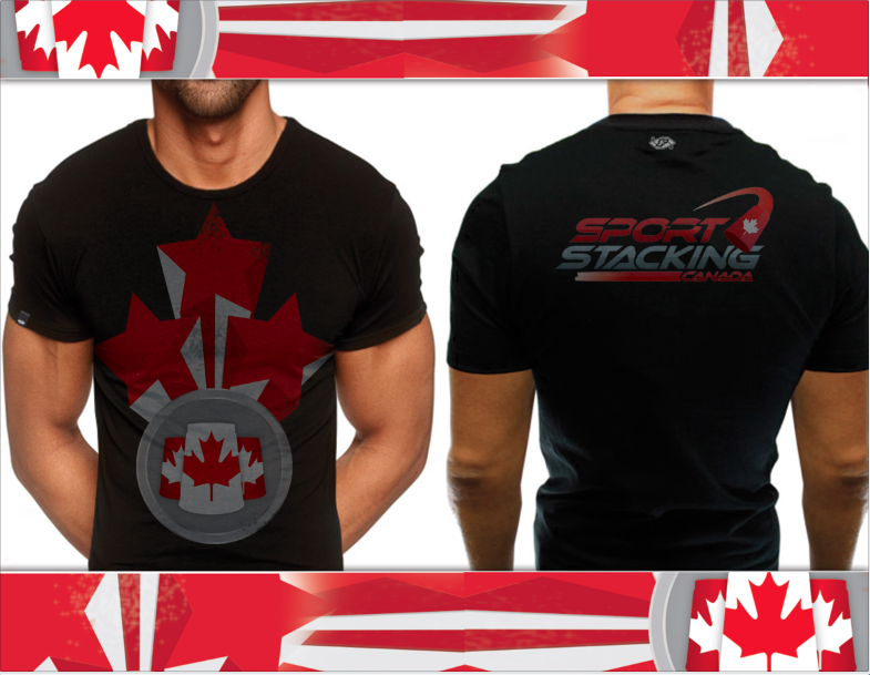 T-shirt Design by Mr.HQFilms for Sport Stacking Canada | Design #4073882