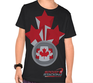 T-shirt Design by Mr.HQFilms for Sport Stacking Canada | Design: #4073896