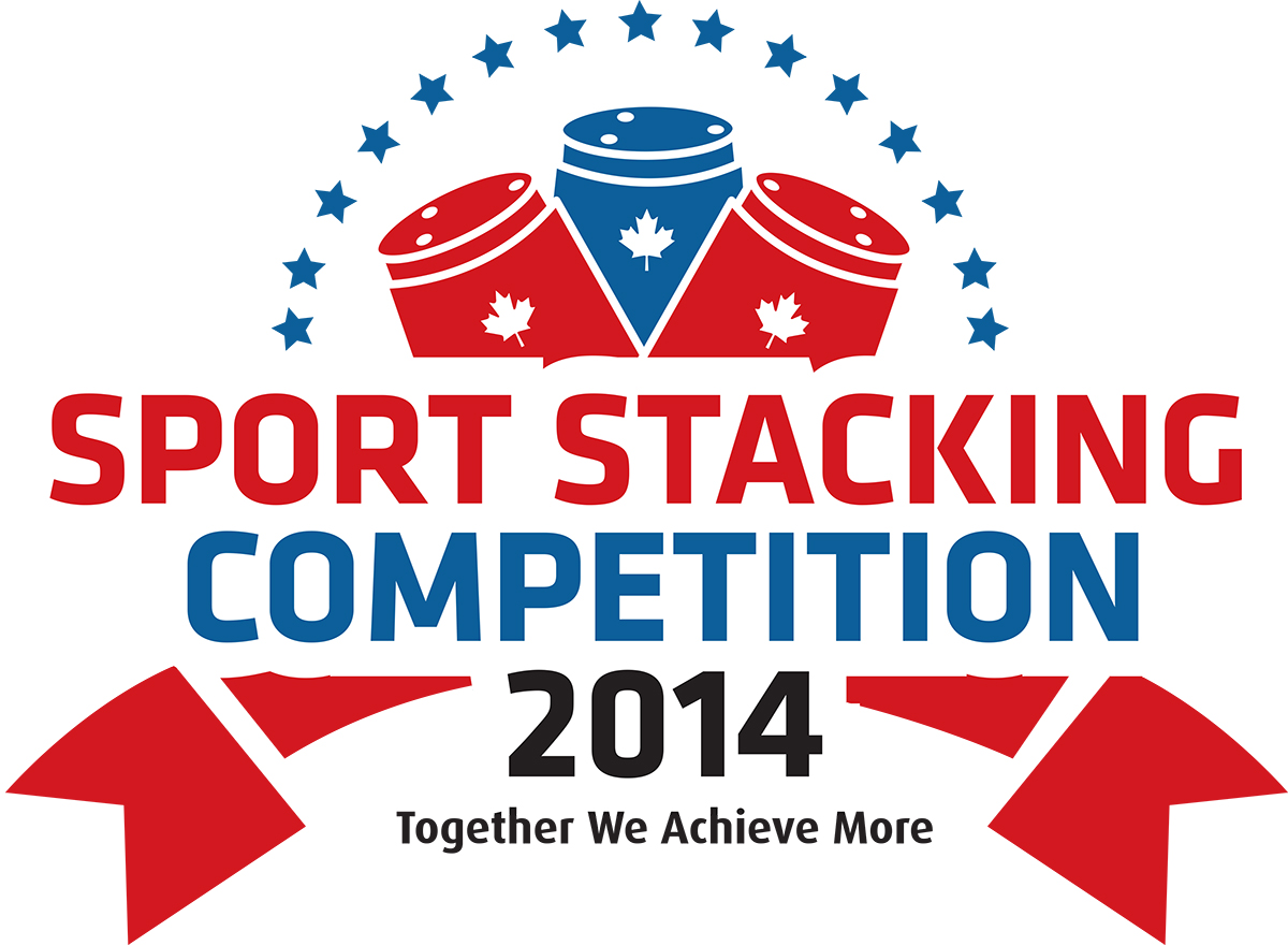 Graphic Design Contest Canada | graphic design for sport stacking canada by designer lloyd Graphic Design Contest Canada | graphic design for sport stacking canada by designer lloyd