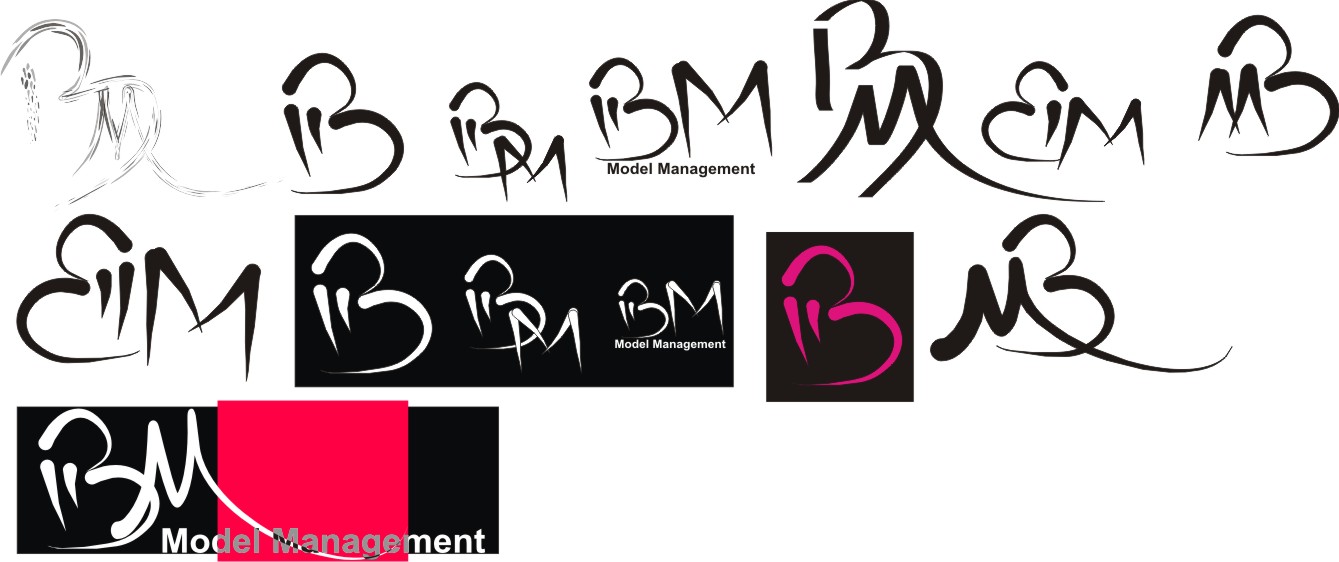 Business Card Design by BRK Design for BM Model Management | Design #3942
