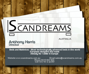 Business Card Design by DreamDesigns
