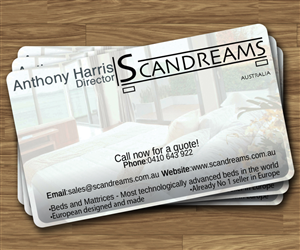 Visitenkarten-Design von DreamDesigns für dieses Projekt | Design: #4046994