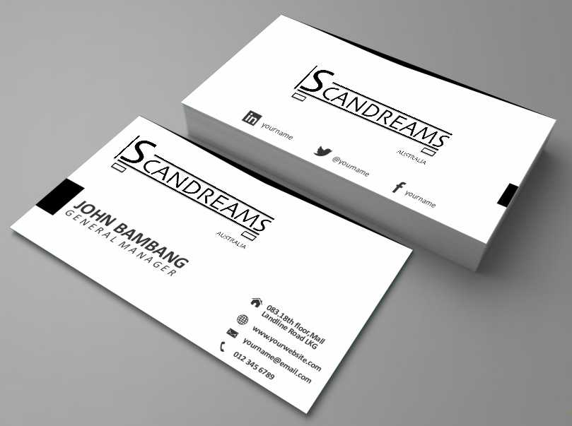 Business Card Design by AwsomeD for this project | Design #4066810
