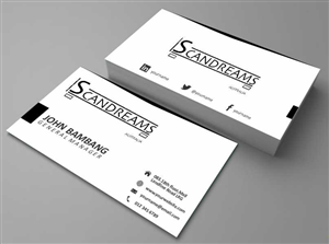 Visitenkarten-Design von AwsomeD für dieses Projekt | Design: #4066810
