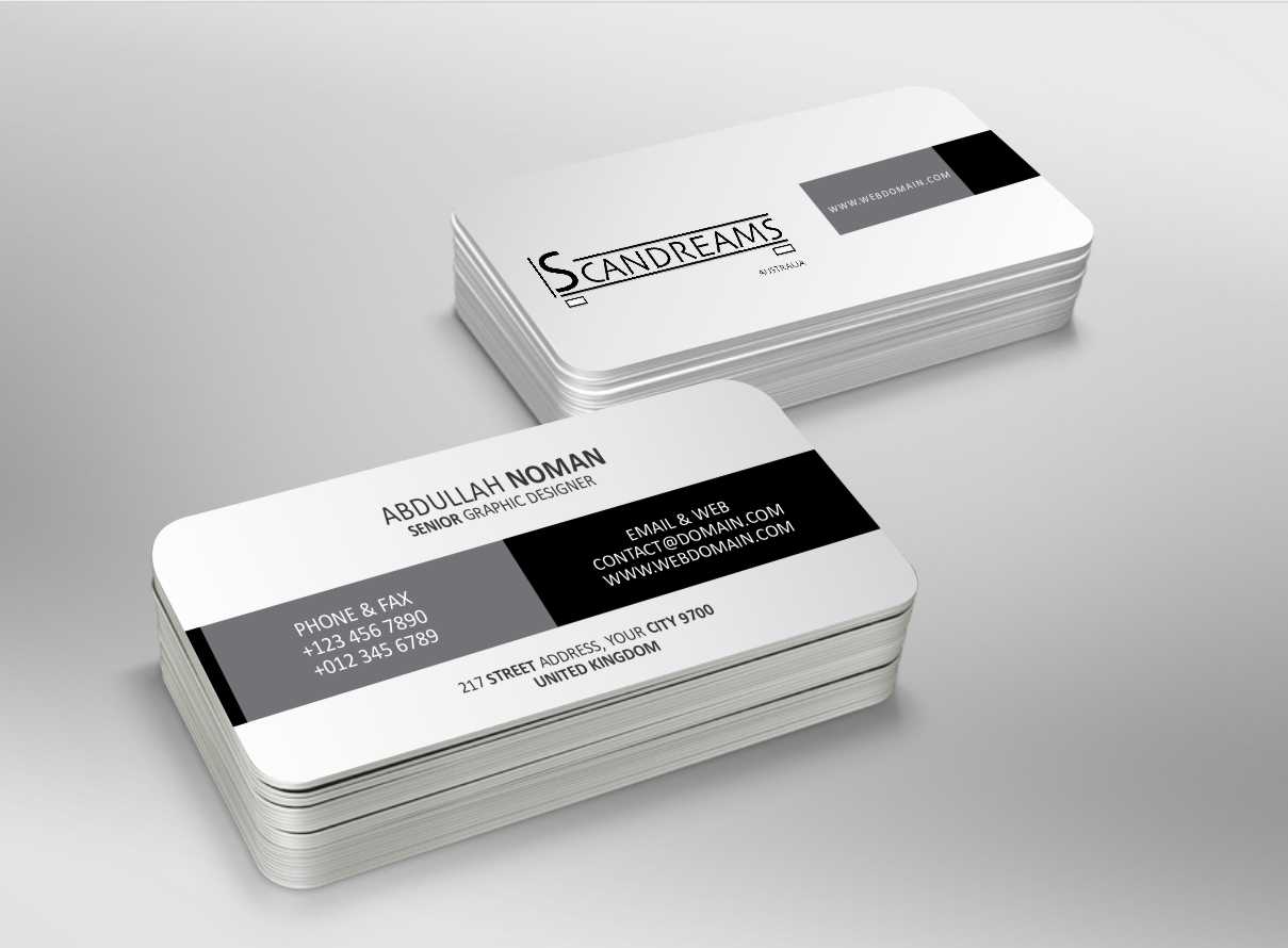 Business Card Design by AwsomeD for this project | Design #4066813