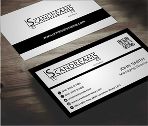 Business Card Design by AwsomeD for this project | Design: #4066814