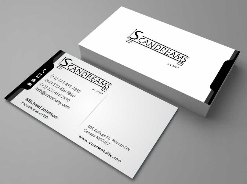 Visitenkarten-Design von AwsomeD für dieses Projekt | Design #4066816