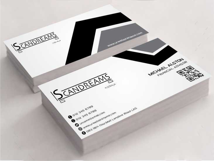 Visitenkarten-Design von AwsomeD für dieses Projekt | Design #4066822