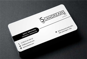 Business Card Design by AwsomeD for this project | Design: #4066824