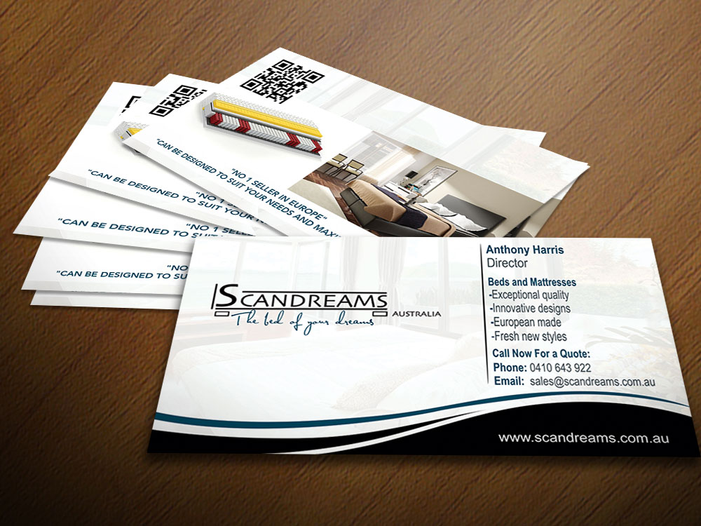 Visitenkarten-Design von InfiniteDesign für dieses Projekt | Design: #4120956