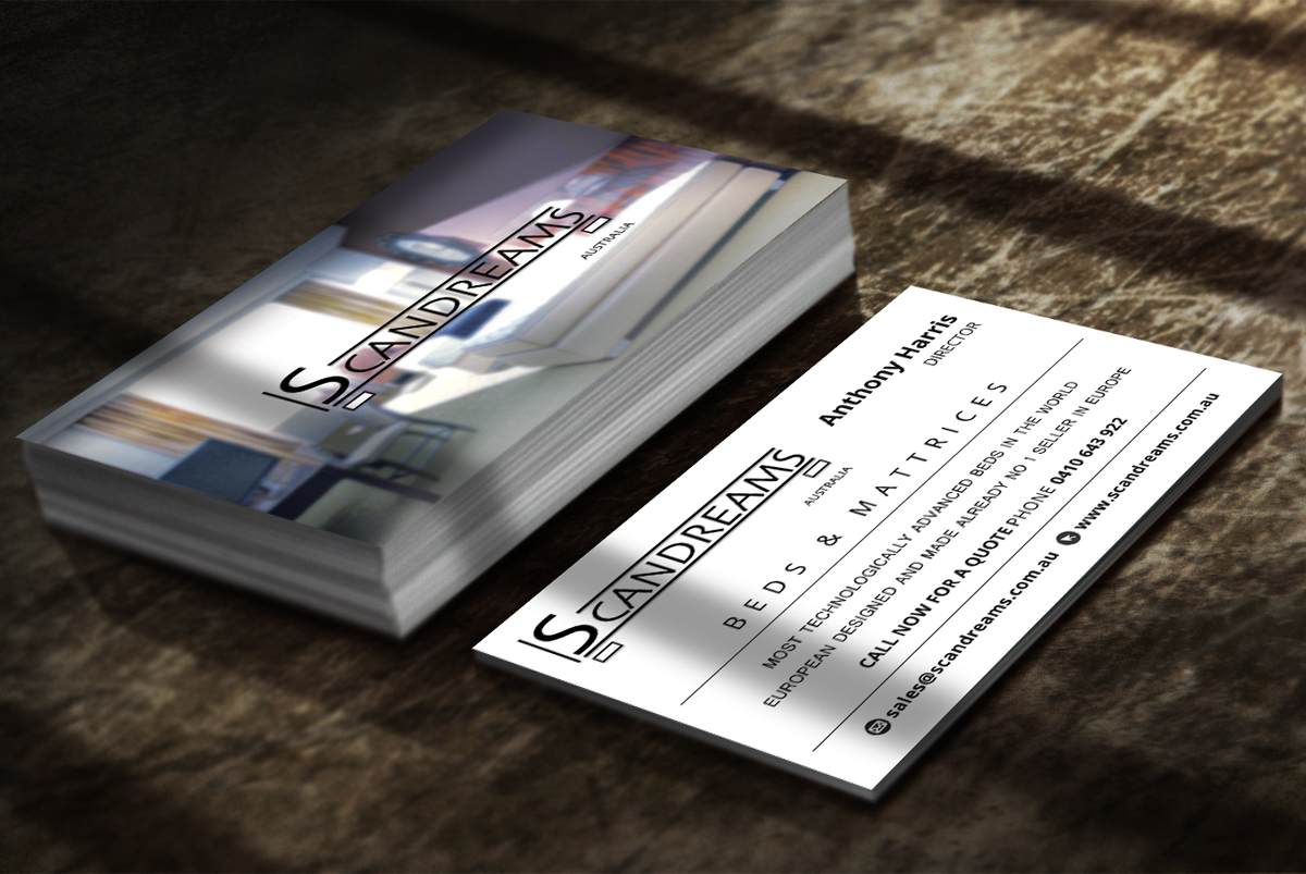 Business Card Design by Ethien for this project | Design #4055109