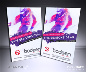 Advertisement Design by Dhiraj Rao for this project | Design: #1123492