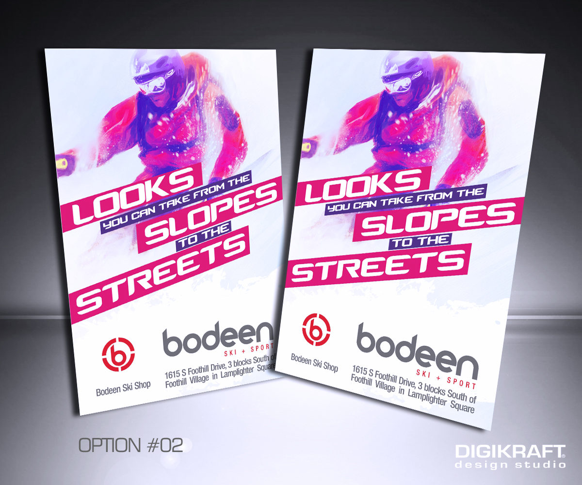 Advertisement Design by Dhiraj Rao for this project | Design #1123494