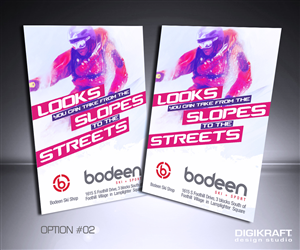 Advertisement Design by Dhiraj Rao for this project | Design: #1123494