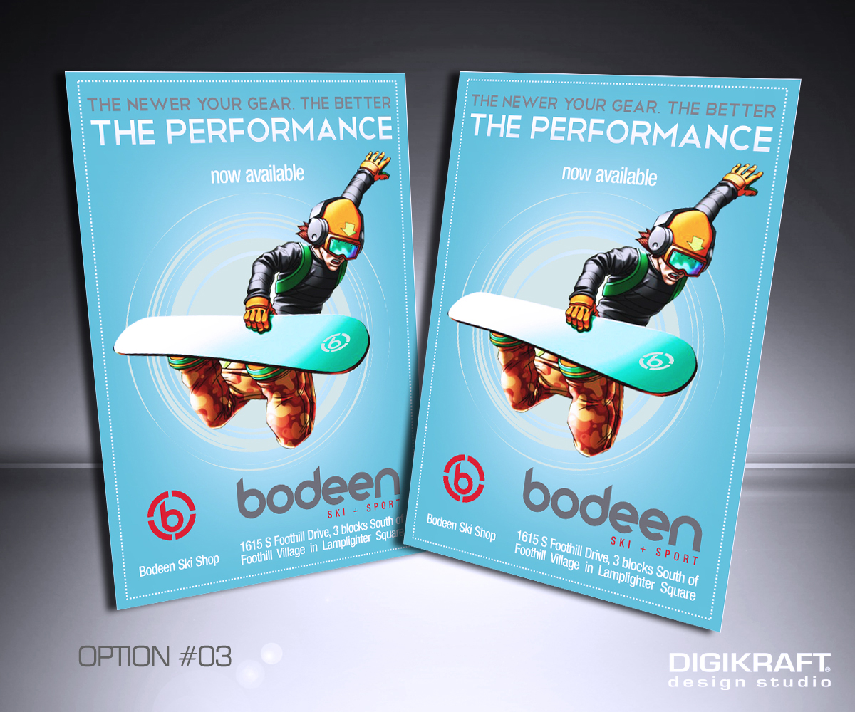 Advertisement Design by Dhiraj Rao for this project | Design #1123497
