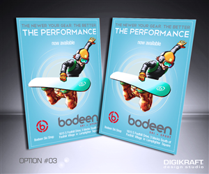 Advertisement Design by Dhiraj Rao for this project | Design: #1123497
