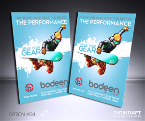 Advertisement Design by Dhiraj Rao for this project | Design: #1123498