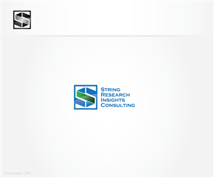 String Research Insights Consulting | Logo Design by GreenLamp