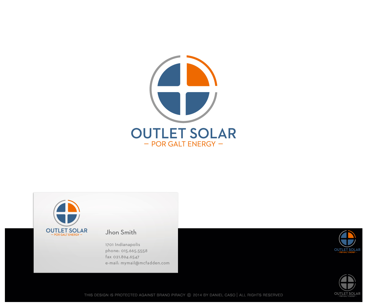 Diseño de Logo por Daniel Caso Design para este proyecto | Diseño #4051523