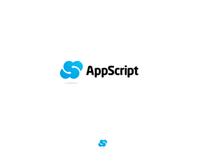 Logo-Design von entz für AppScript | Design: #1117220