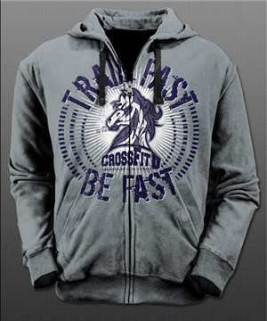 CrossFit Gym needs an awesome Hoodie Design! | T-shirt Design by BABLEO