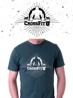 CrossFit Gym needs an awesome Hoodie Design! | T-shirt Design by Monster designs