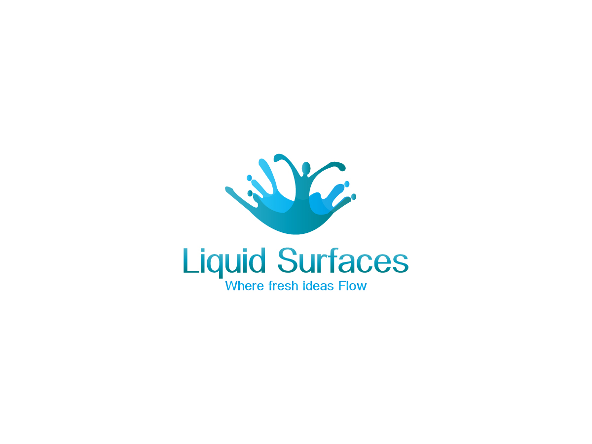 Diseño de Logo por SHRAVAN D.S para Liquid Surfaces | Diseño #1119739