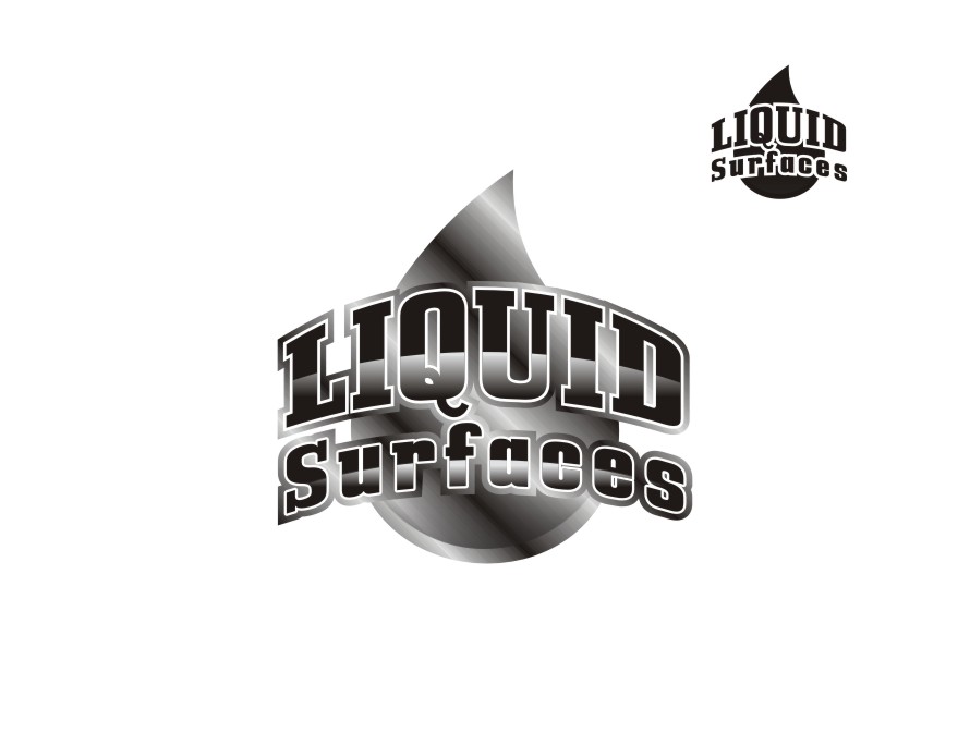 Diseño de Logo por lrbalaji para Liquid Surfaces | Diseño #1128920