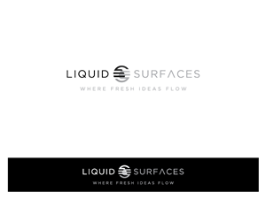 Diseño de Logo por bografik para Liquid Surfaces | Diseño #1115954