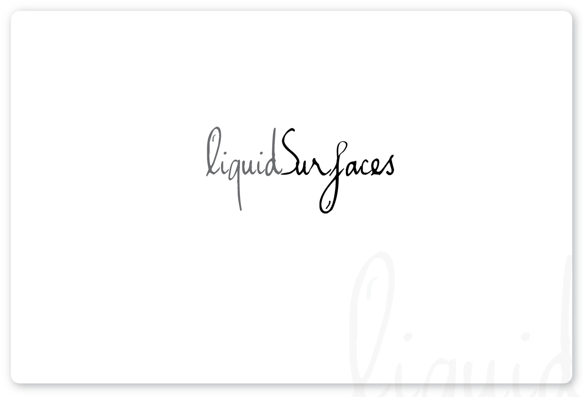 Logo-Design von Gracey für Liquid Surfaces | Design #1135882