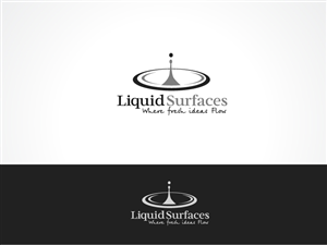 Liquid Surfaces | Logo Design by Grapflix 2022