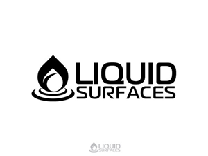 Liquid Surfaces | Logo Design by FourtuneDesign