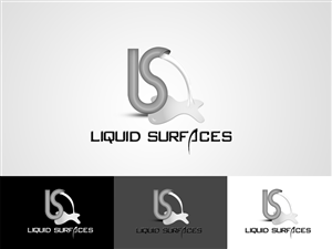 Logo Design by Keleshia for Liquid Surfaces | Design: #1130764