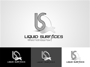 Logo Design by Keleshia for Liquid Surfaces | Design: #1130784