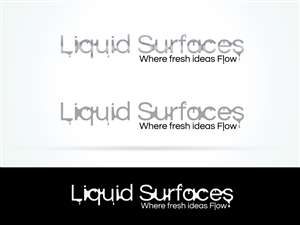 Liquid Surfaces | Logo Design by Outright Group
