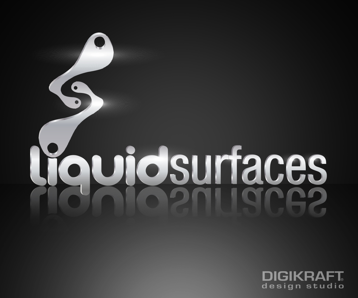 Logo Design by Dhiraj Rao for Liquid Surfaces | Design #1135132