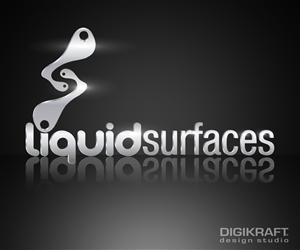 Diseño de Logo por Dhiraj Rao para Liquid Surfaces | Diseño: #1135132