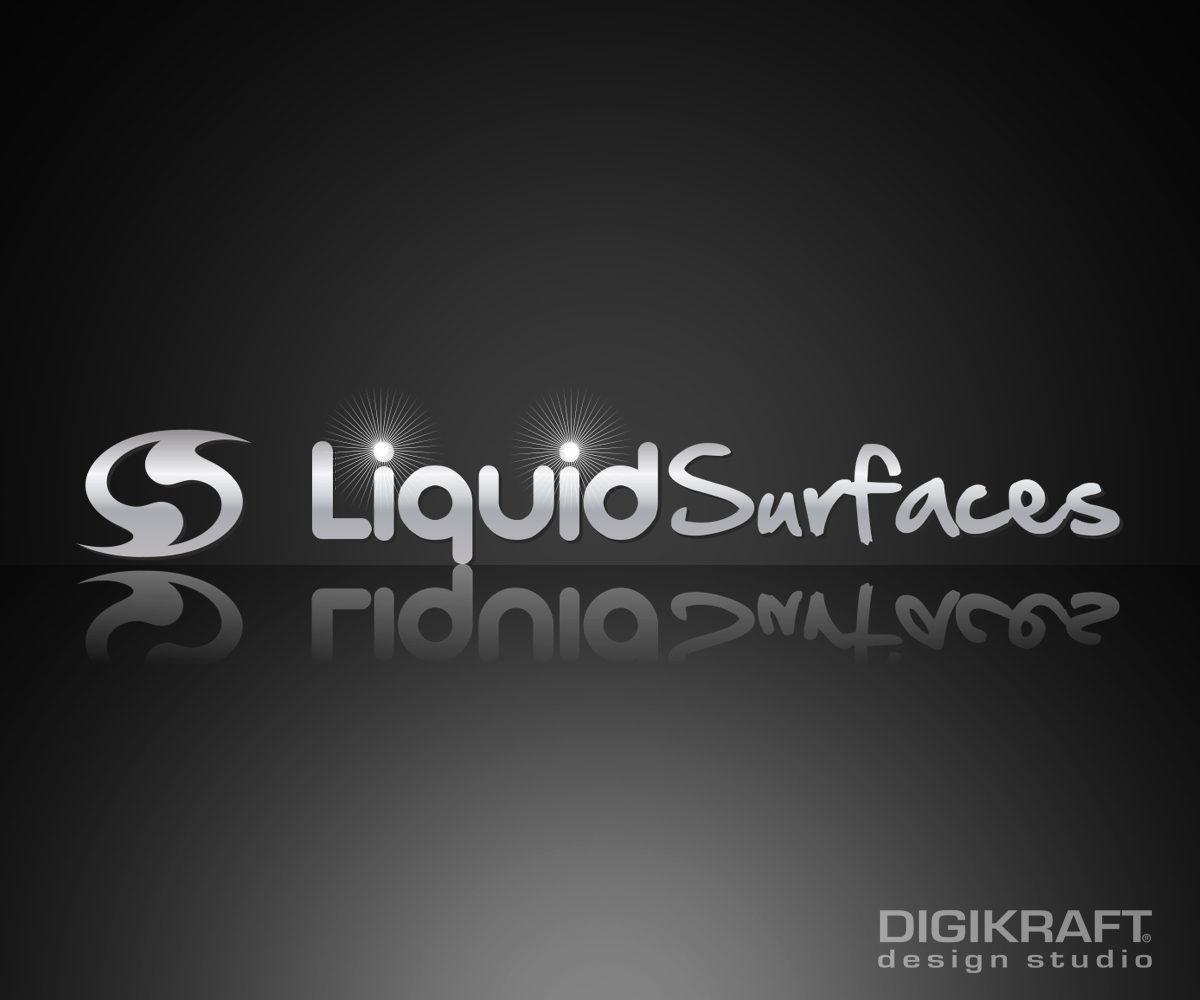Logo Design by Dhiraj Rao for Liquid Surfaces | Design #1135133