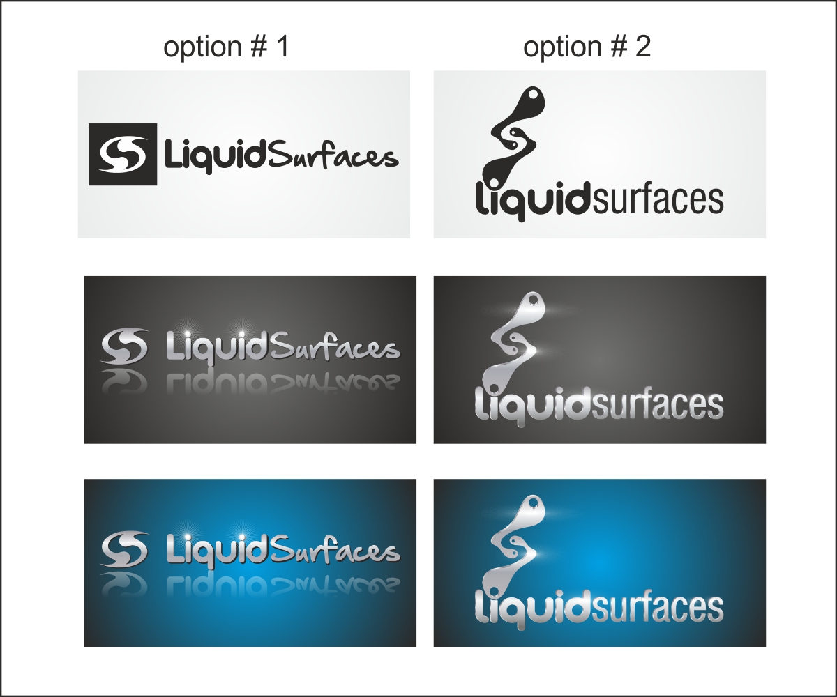 Logo Design by Dhiraj Rao for Liquid Surfaces | Design #1135134