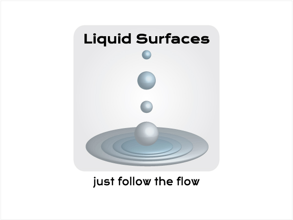 Logo Design by Daily Muse for Liquid Surfaces | Design #1117896
