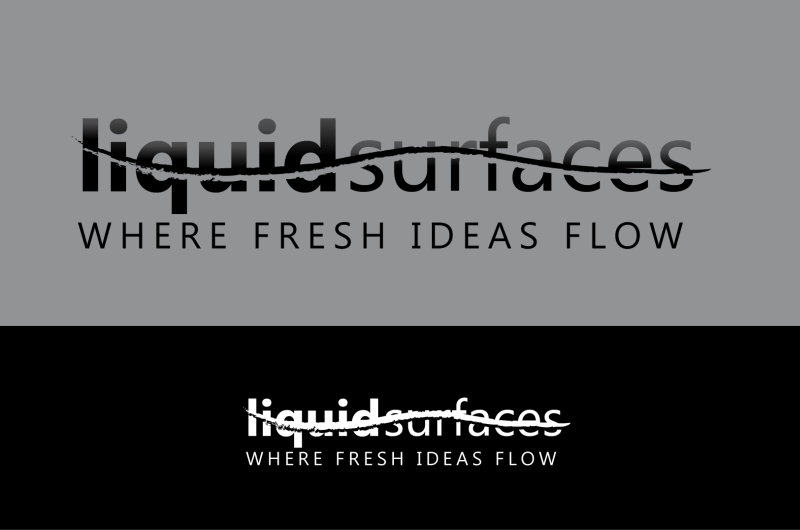 Logo Design by Ruben'sz for Liquid Surfaces | Design #1123044