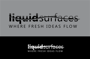 Diseño de Logo por Ruben'sz para Liquid Surfaces | Diseño: #1123044