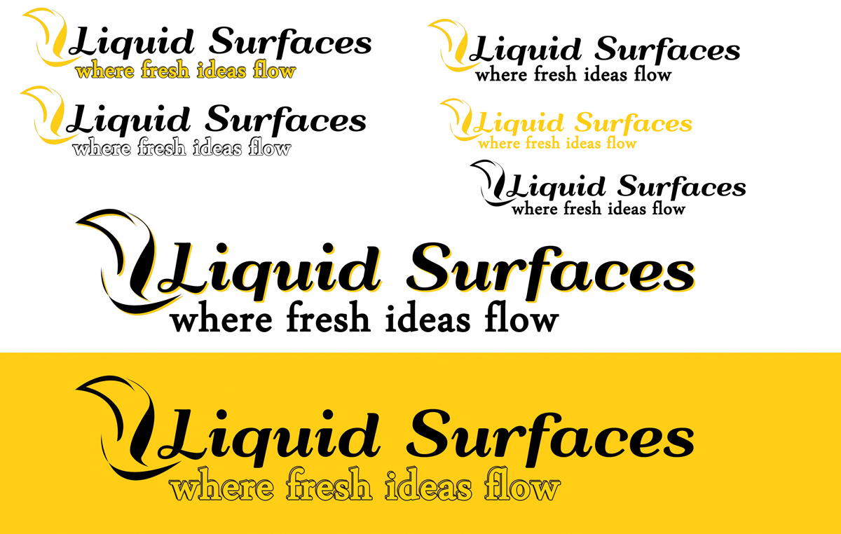 Logo Design by RBLee for Liquid Surfaces | Design #1130209